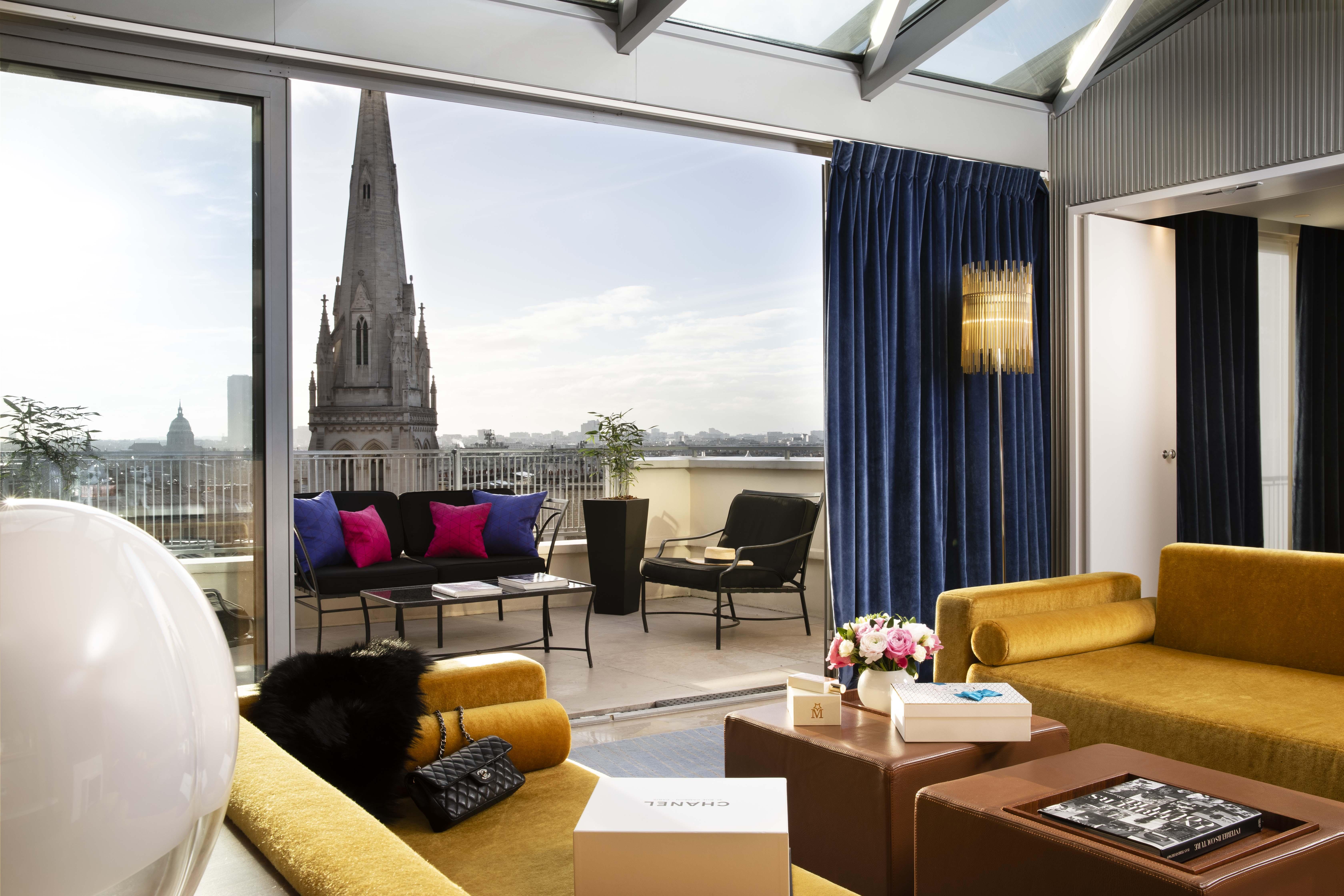 Hôtel De Sers Champs Elysées Paris Extérieur photo