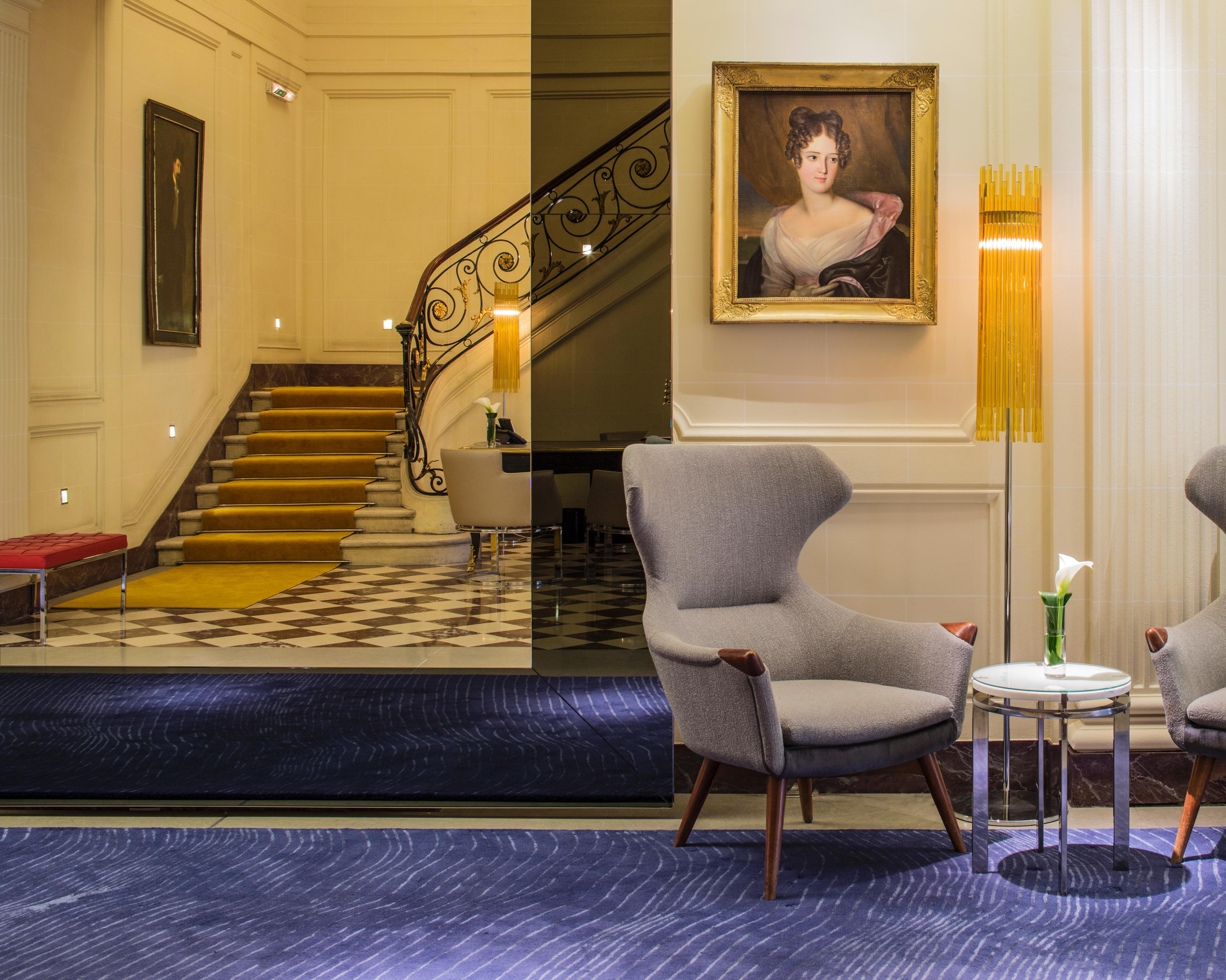 Hôtel De Sers Champs Elysées Paris Extérieur photo