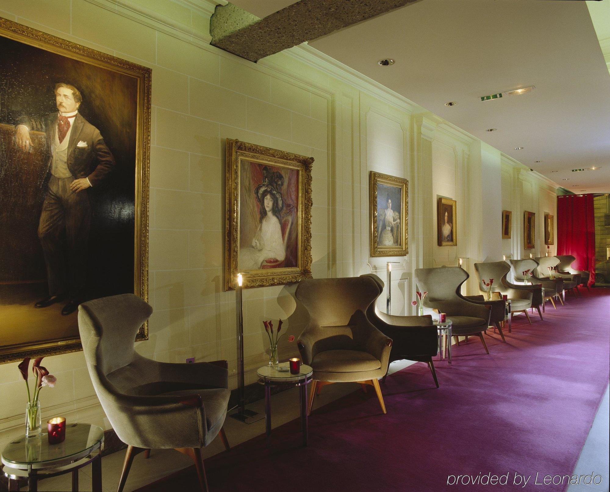 Hôtel De Sers Champs Elysées Paris Intérieur photo