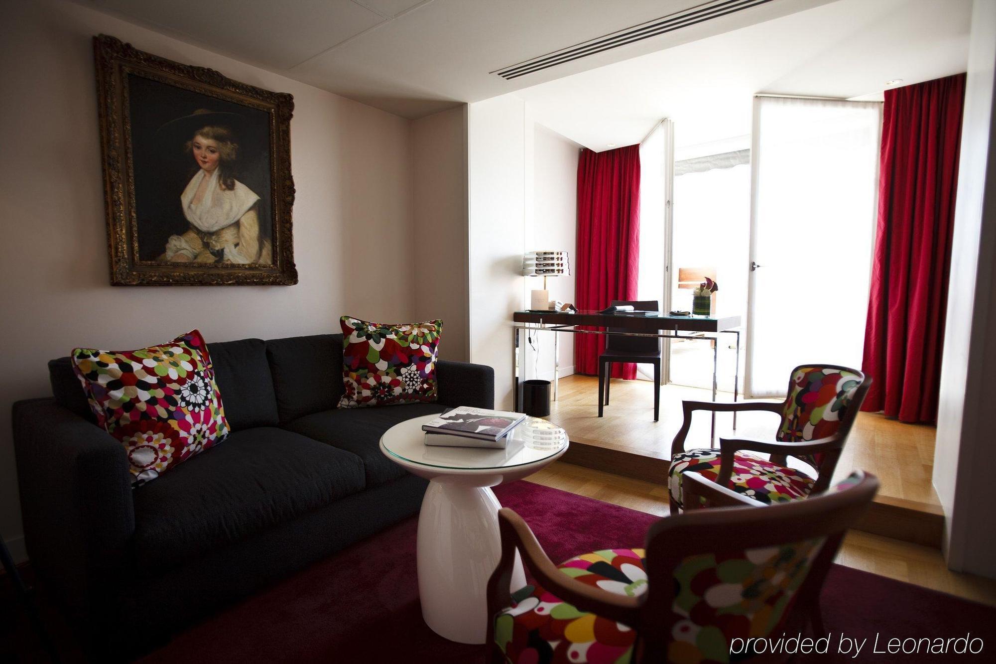 Hôtel De Sers Champs Elysées Paris Chambre photo