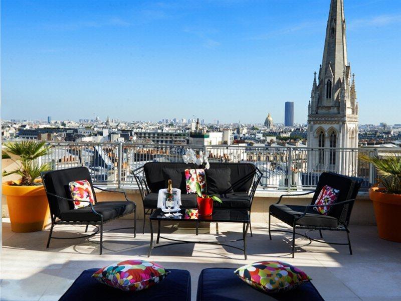 Hôtel De Sers Champs Elysées Paris Extérieur photo