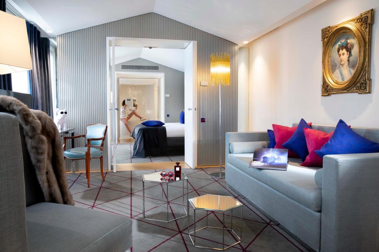 Hôtel De Sers Champs Elysées Paris Extérieur photo