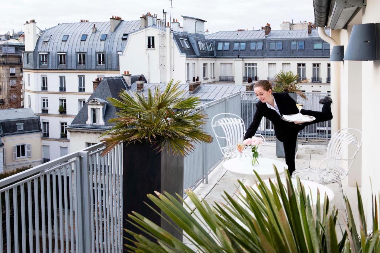 Hôtel De Sers Champs Elysées Paris Extérieur photo