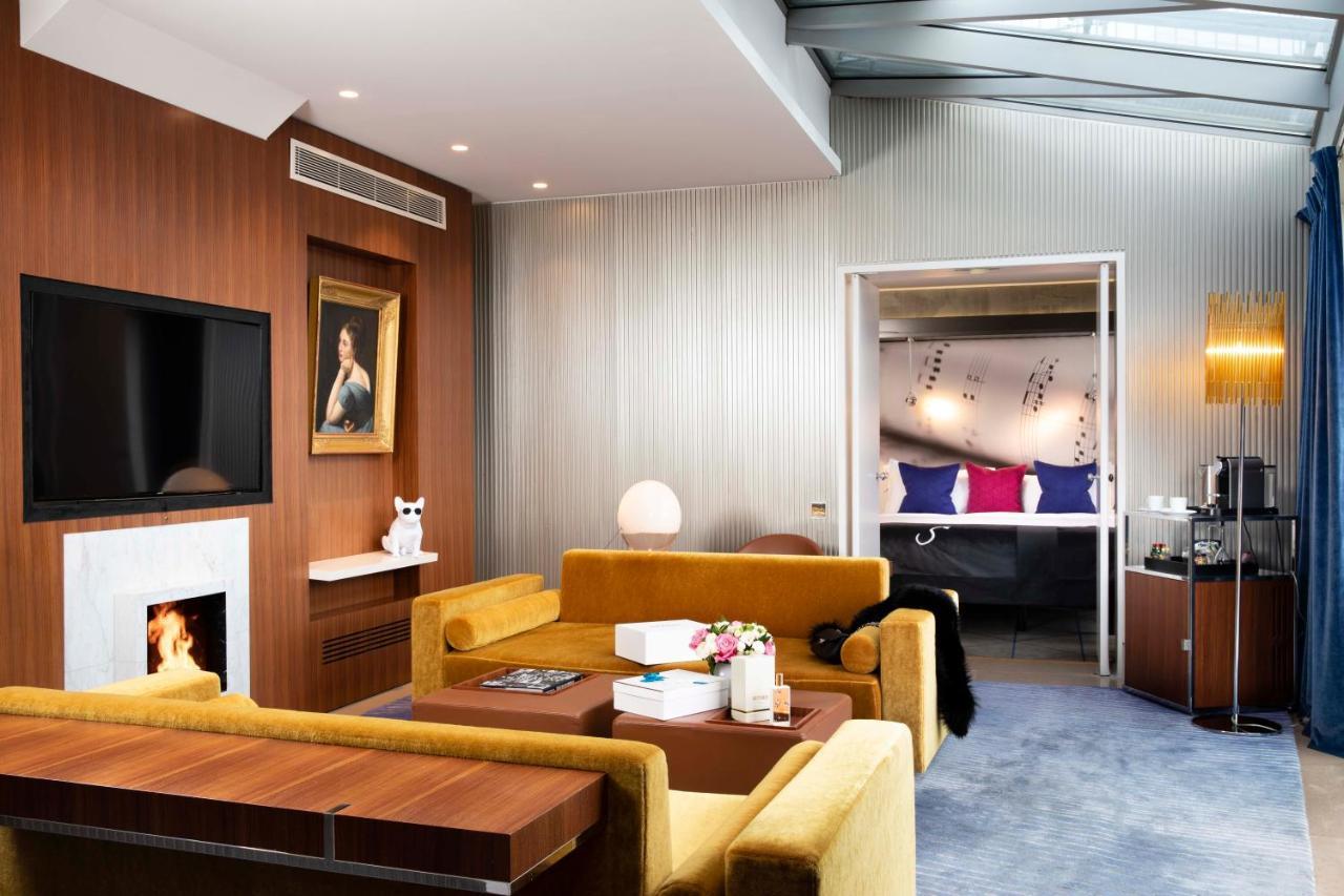 Hôtel De Sers Champs Elysées Paris Extérieur photo